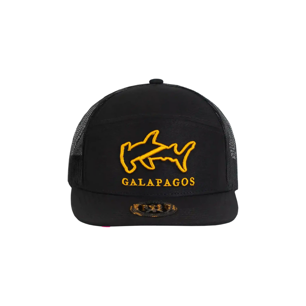 4 PANEL TRUCKER BLACK HAMMERHEAD