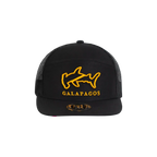 4 PANEL TRUCKER BLACK HAMMERHEAD