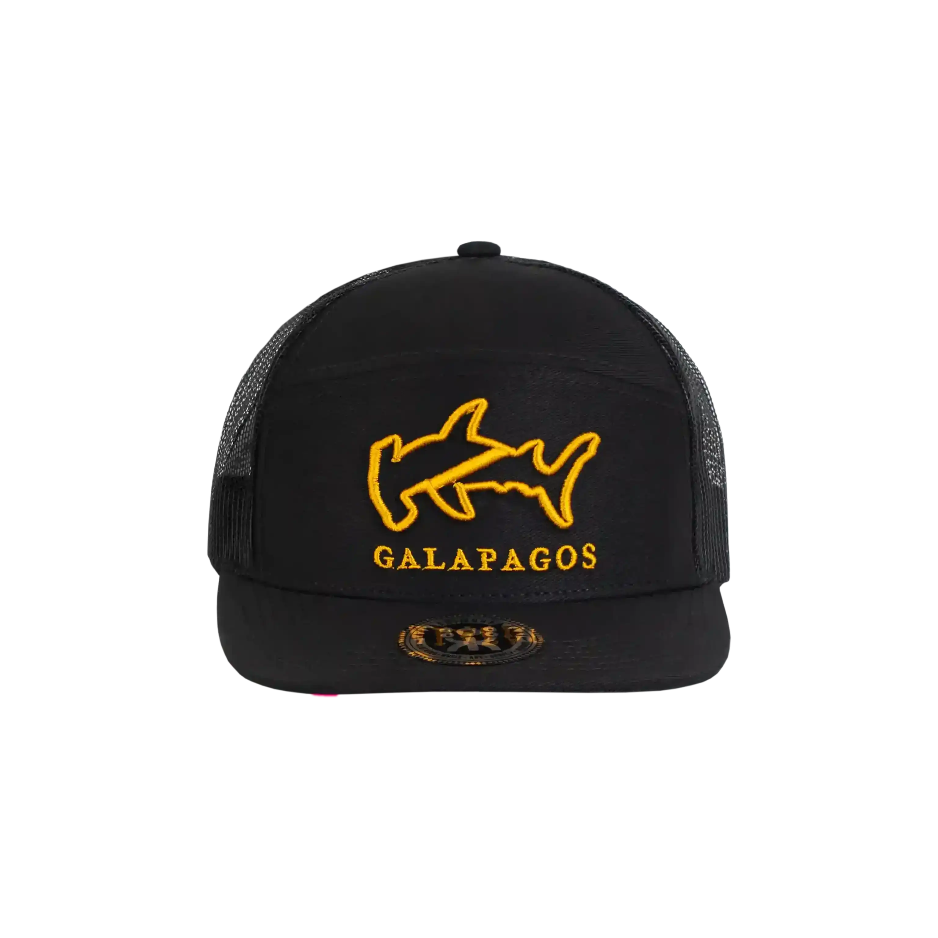 4 PANEL TRUCKER BLACK HAMMERHEAD