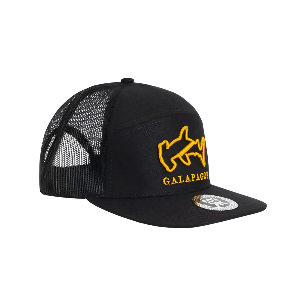 4 PANEL TRUCKER BLACK HAMMERHEAD