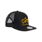 4 PANEL TRUCKER BLACK HAMMERHEAD