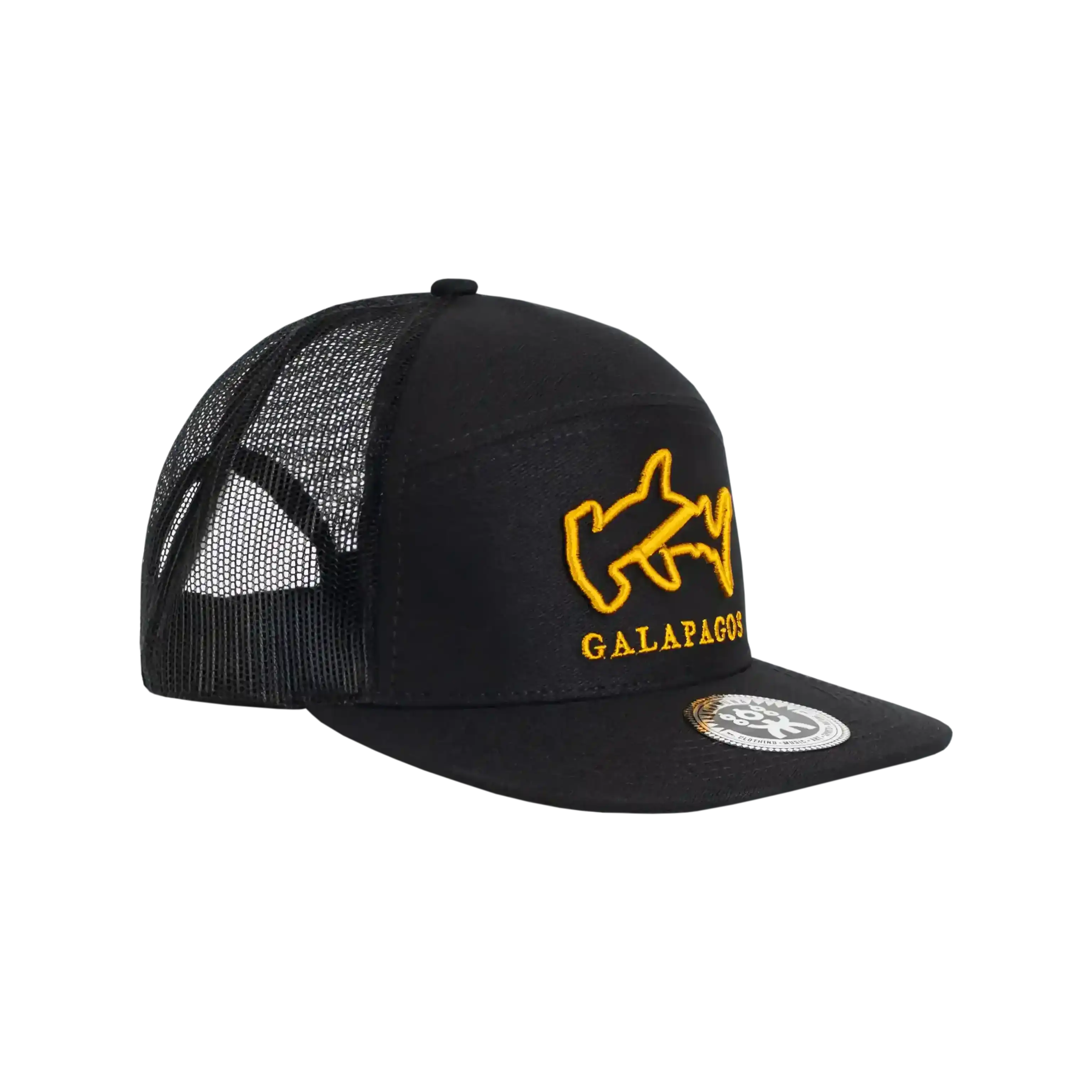 4 PANEL TRUCKER BLACK HAMMERHEAD