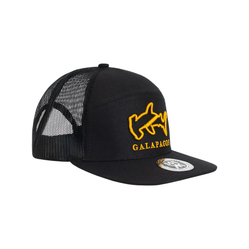 4 PANEL TRUCKER BLACK HAMMERHEAD