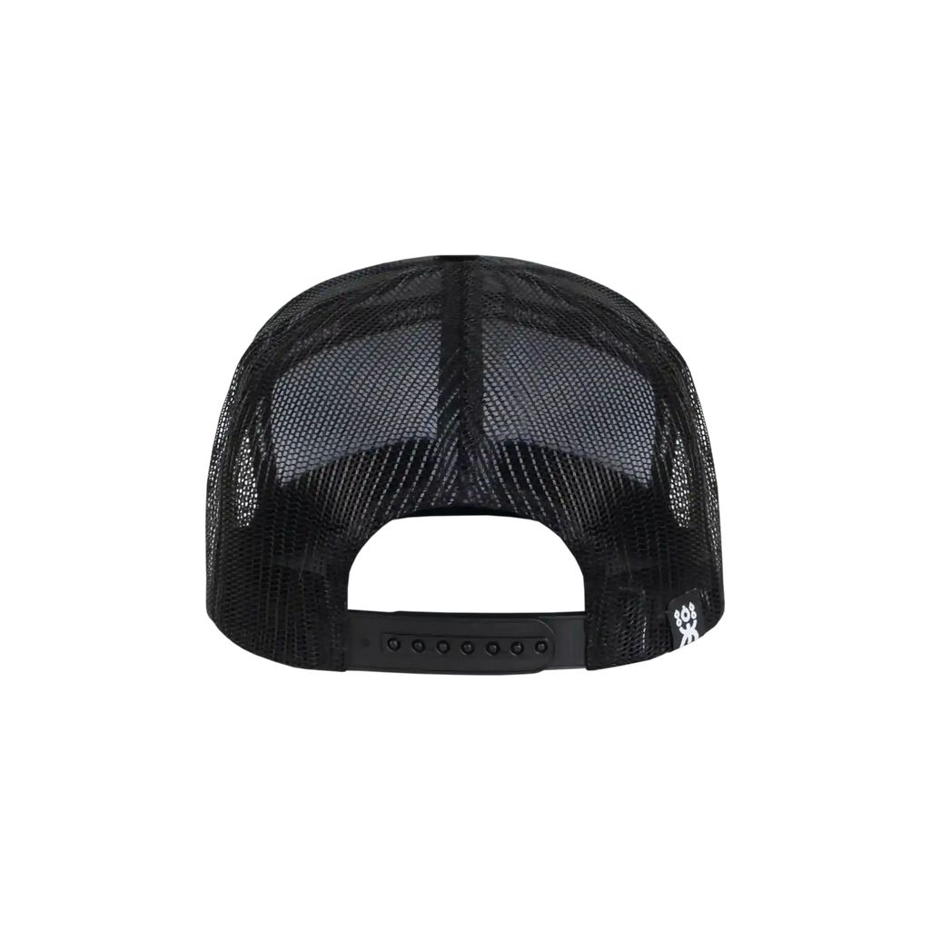4 PANEL TRUCKER BLACK HAMMERHEAD