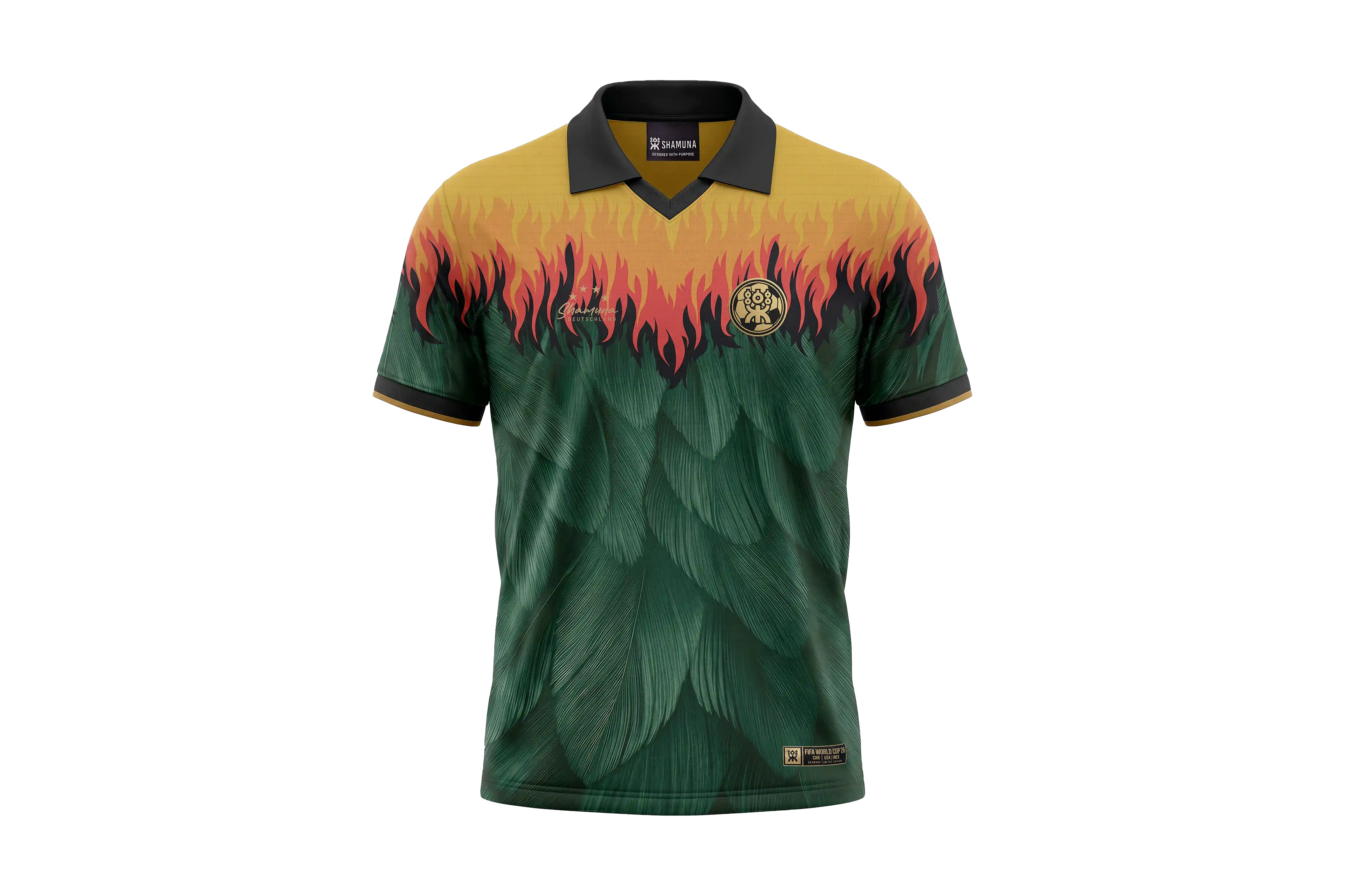 ALE EAGLE WC26 GREEN T-SHIRT
