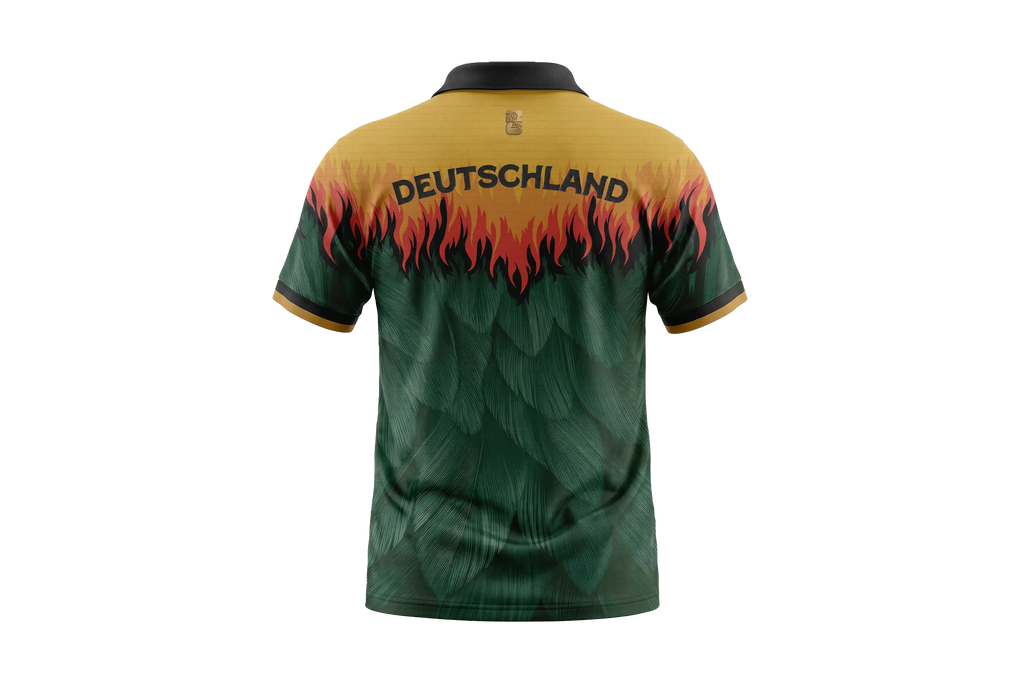 ALE EAGLE WC26 GREEN T-SHIRT