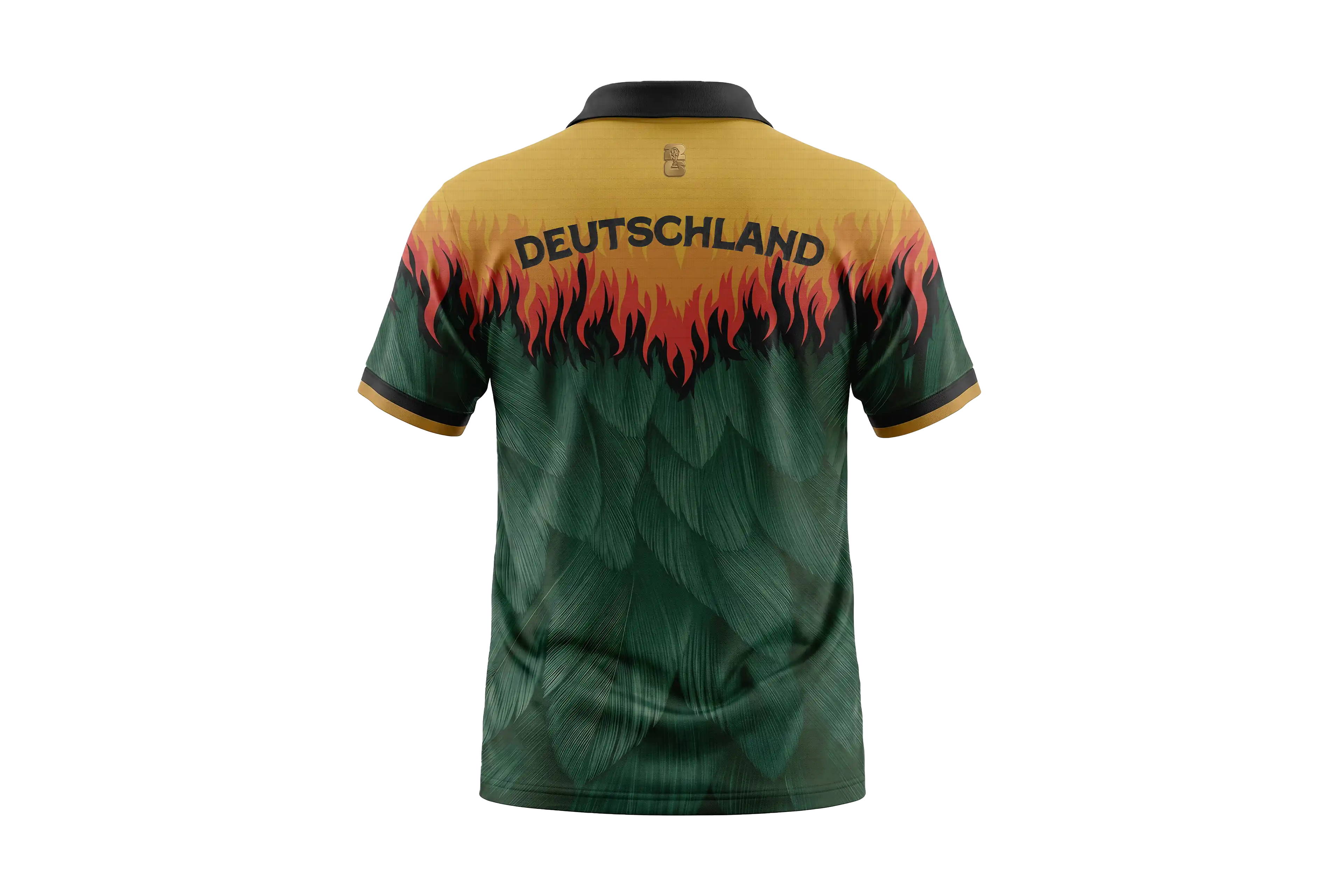 ALE EAGLE WC26 GREEN T-SHIRT
