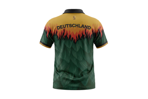 ALE EAGLE WC26 GREEN T-SHIRT