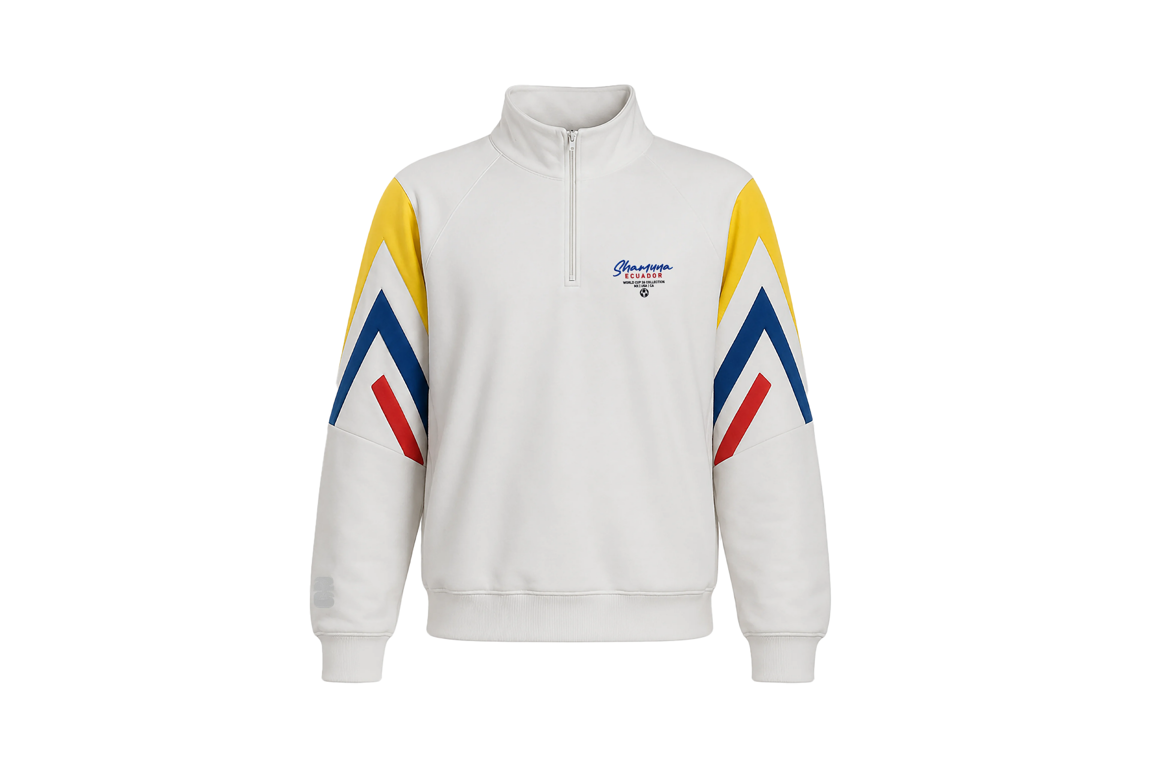 ANDES SWEATSHIRT MUNDIAL ECUADOR