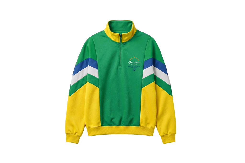 ANTISANA SWEATSHIRT MUNDIAL BRASIL