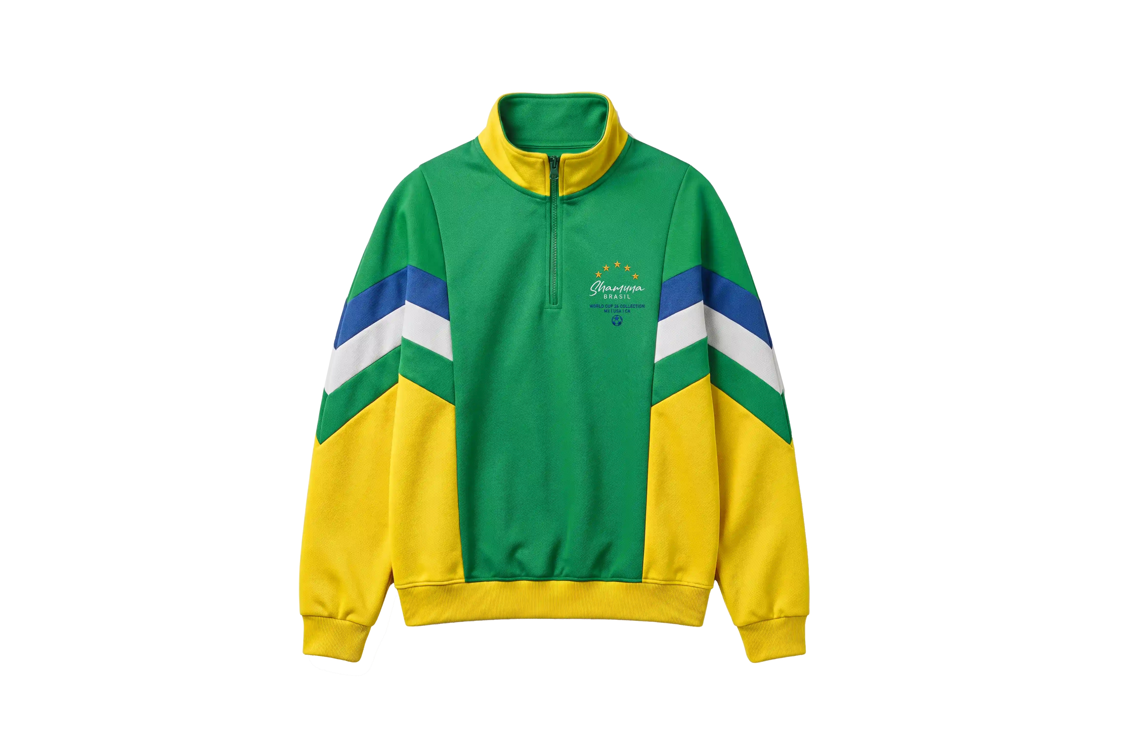 ANTISANA SWEATSHIRT MUNDIAL BRASIL
