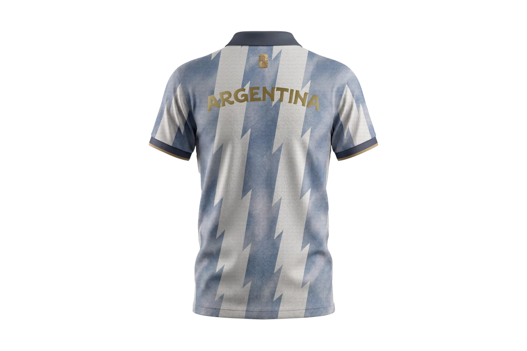 ARG PUMA WC26 WHITE&BLUE T-SHIRT