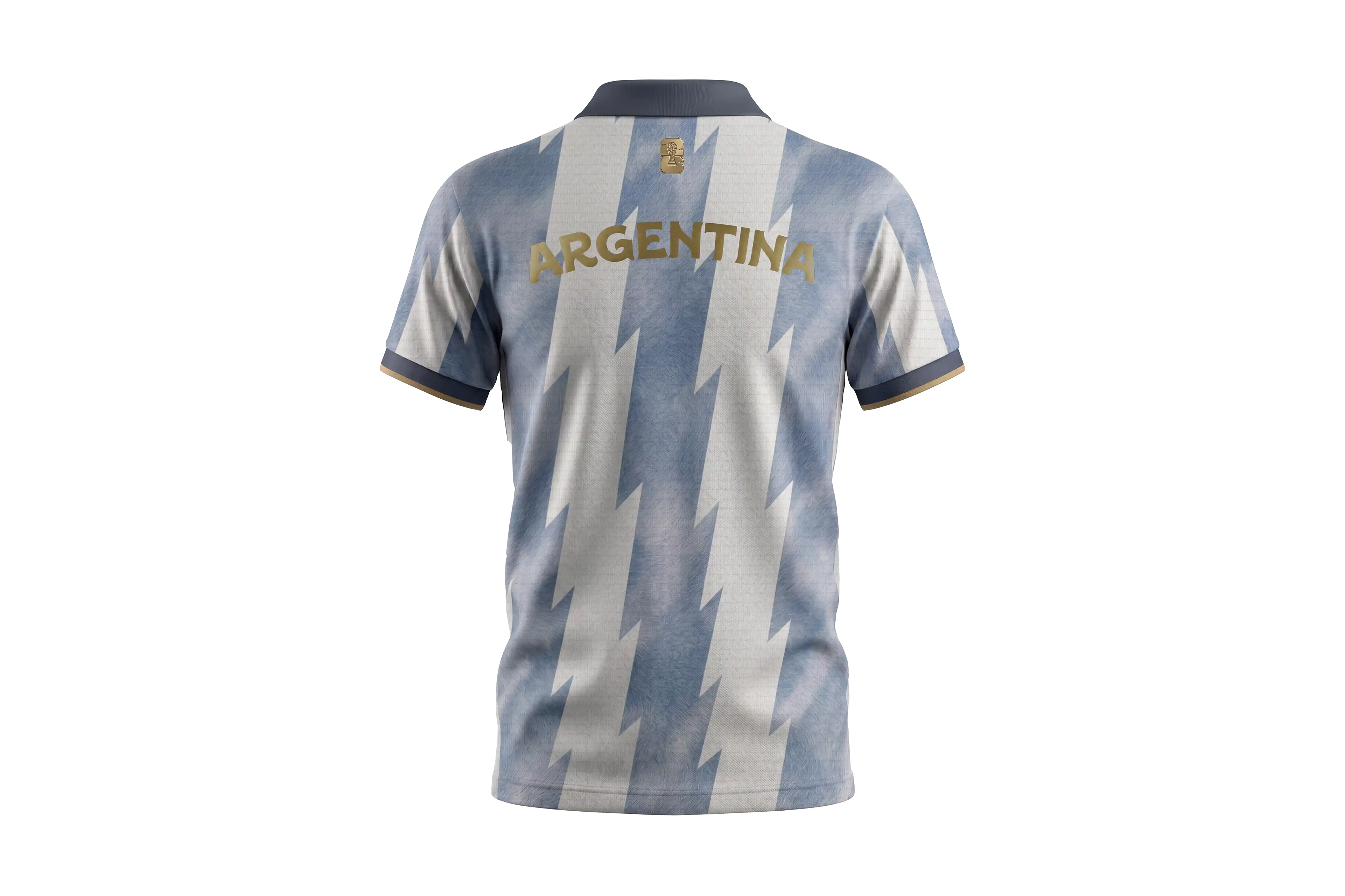 ARG PUMA WC26 WHITE&BLUE T-SHIRT
