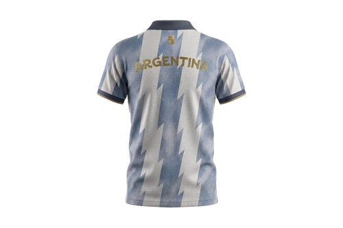 ARG PUMA WC26 WHITE&BLUE T-SHIRT