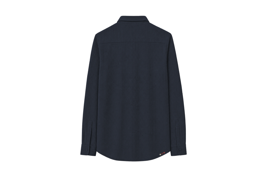 ARRAYAN SHIRT ML BLUE