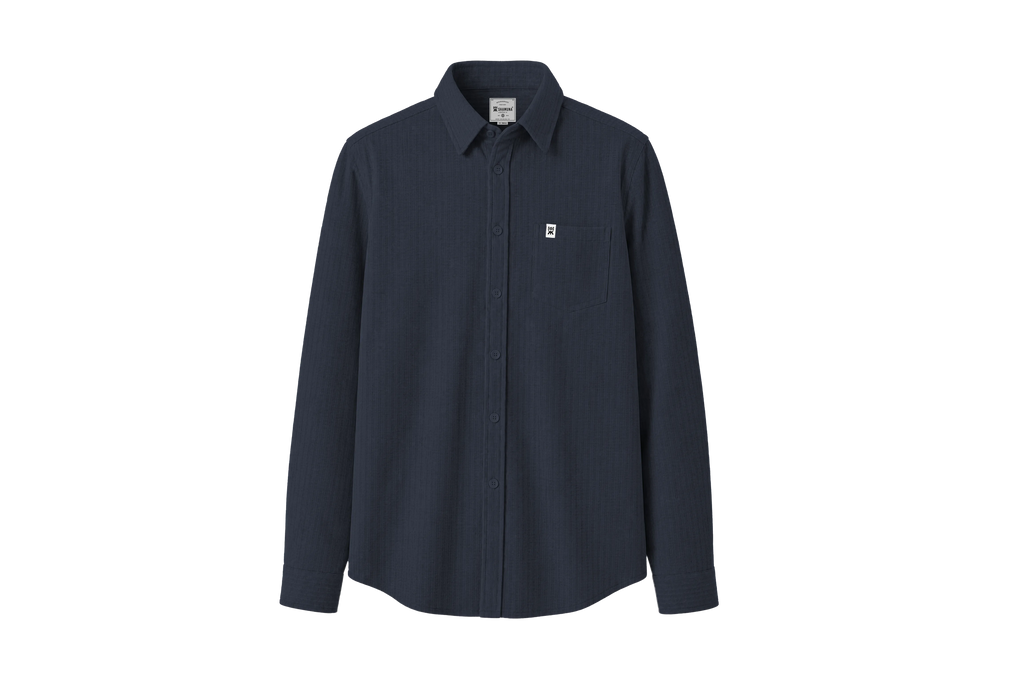 ARRAYAN SHIRT ML BLUE