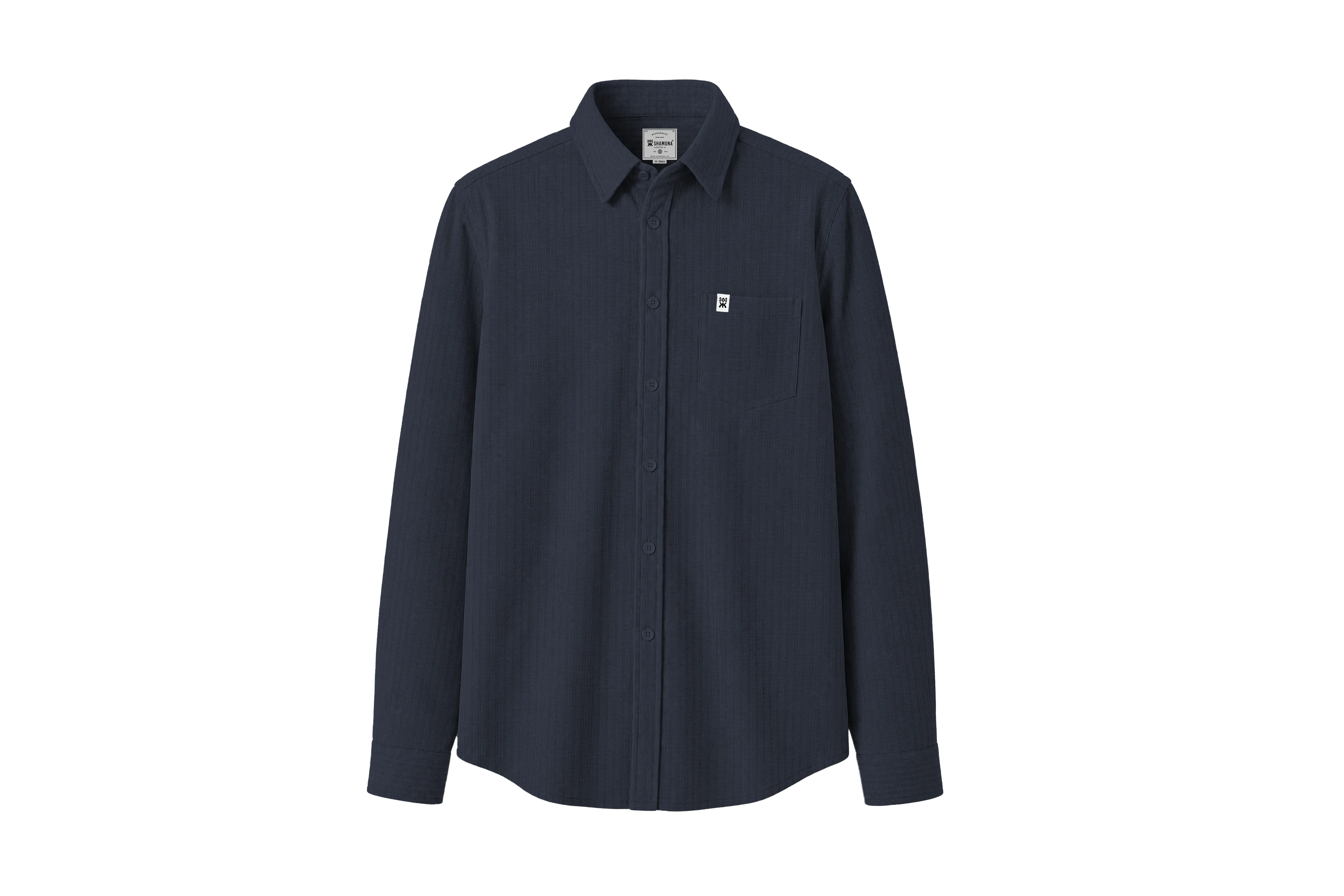 ARRAYAN SHIRT ML BLUE