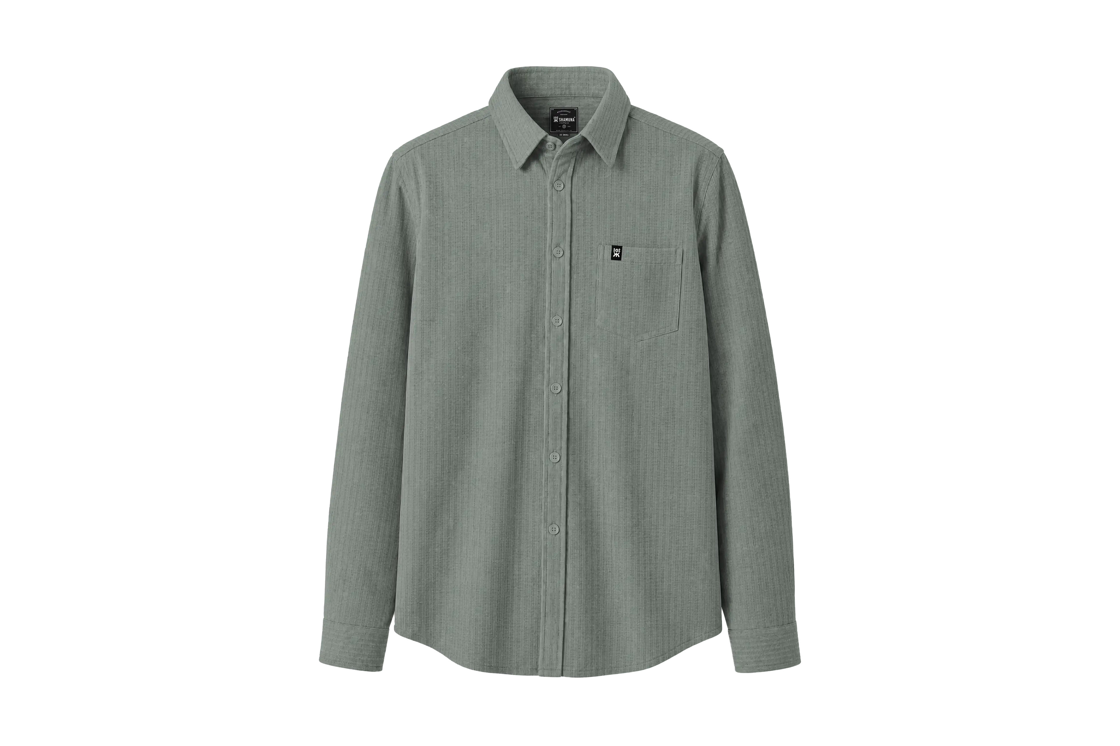 ARRAYAN SHIRT ML CEMENT