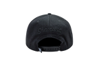 BLACK/BROWN URBAN SNAPBACK WHITE LOGO