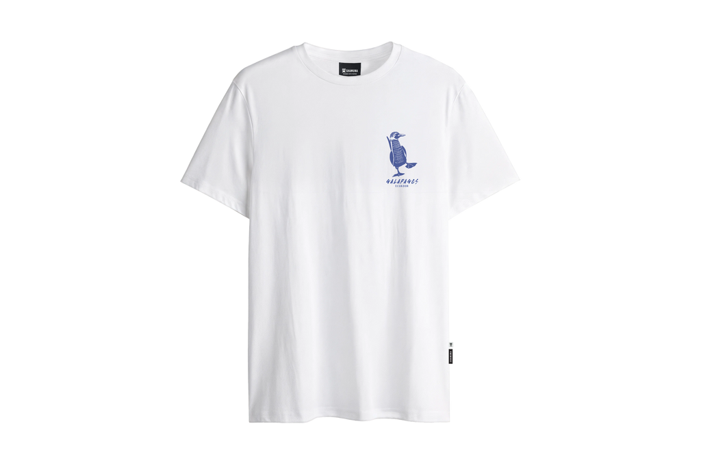 BLUE FOOTED BOOBIE RAW T-SHIRT