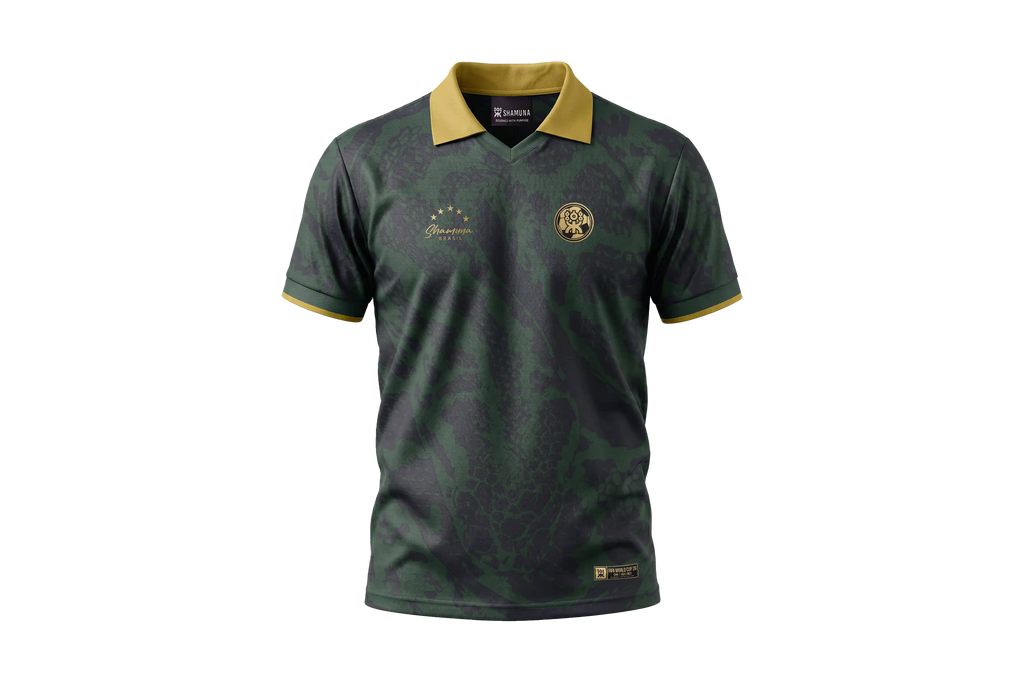 BRA ANACONDA WC26 GREEN T-SHIRT