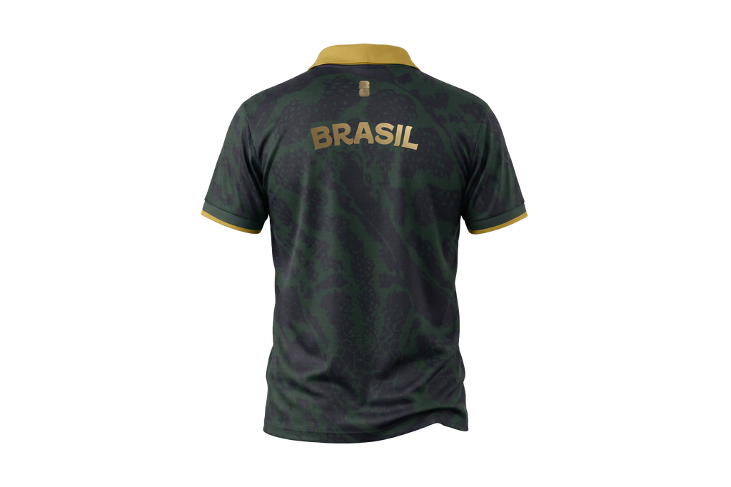 BRA ANACONDA WC26 GREEN T-SHIRT