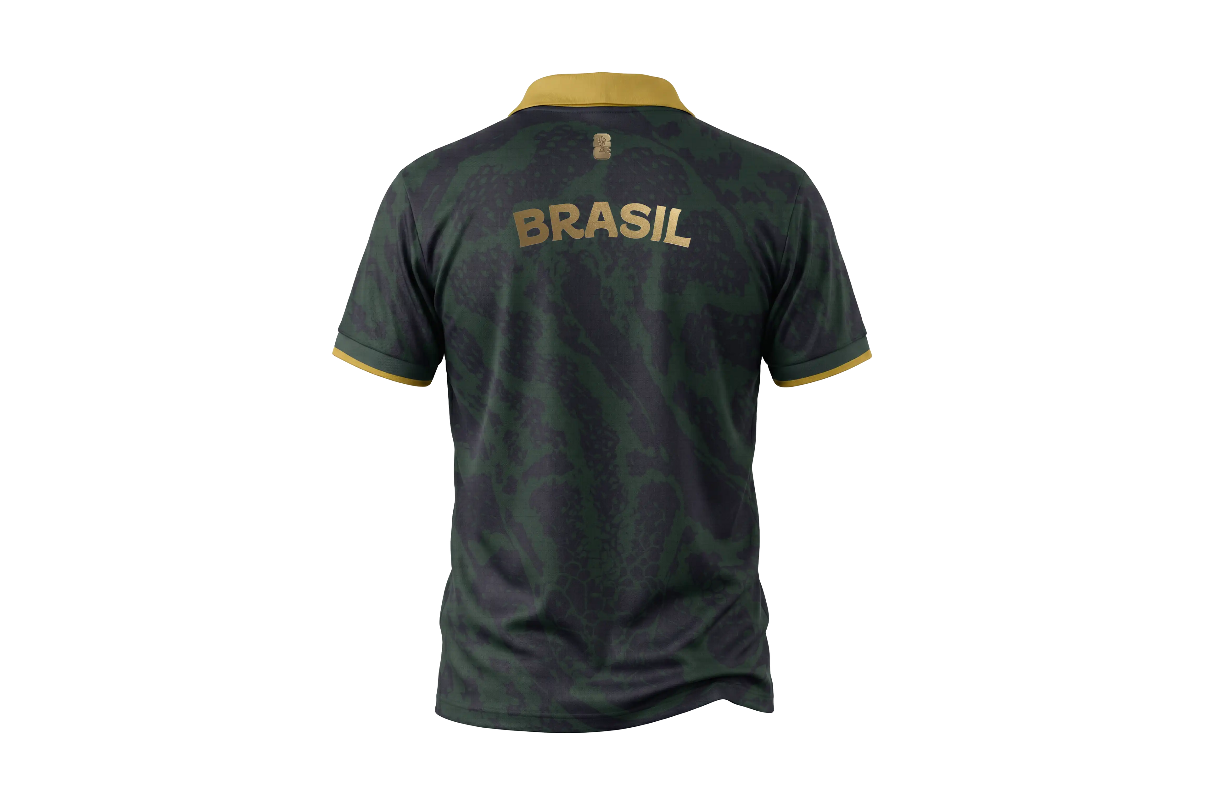 BRA ANACONDA WC26 GREEN T-SHIRT