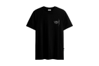CHIMBORAZO TOPOGRAPHIC - BLACK T SHIRT