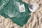 CHIMBORAZO TOPOGRAPHIC - GREEN  TOWEL
