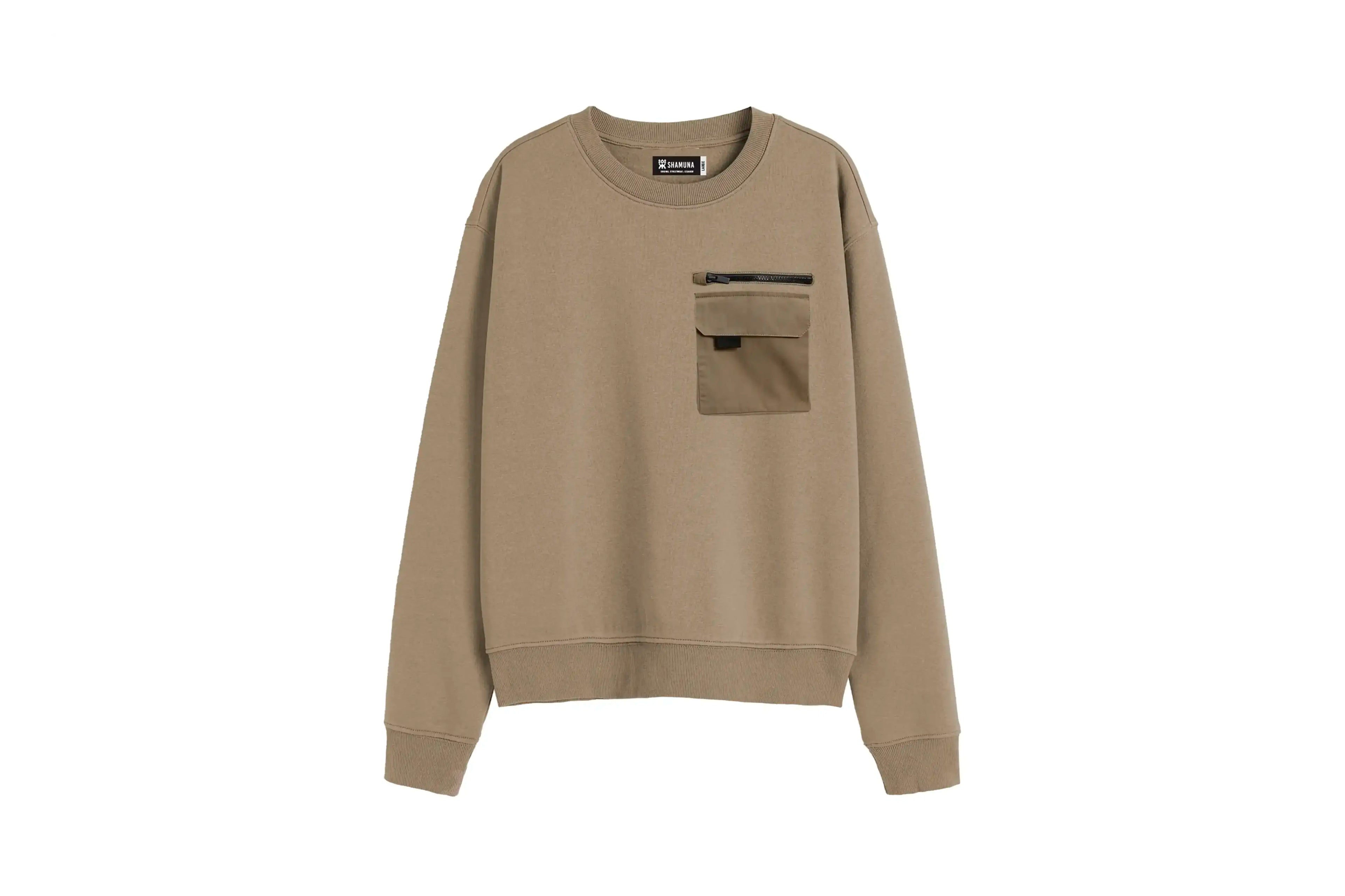 CHOCÓ SWEATSHIRT CAPUCHINO