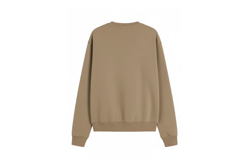 CHOCOLATE SWEATSHIRT CAPPUCCINO