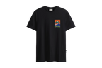 COLORS MOUNTAINS - BLACK T-SHIRT