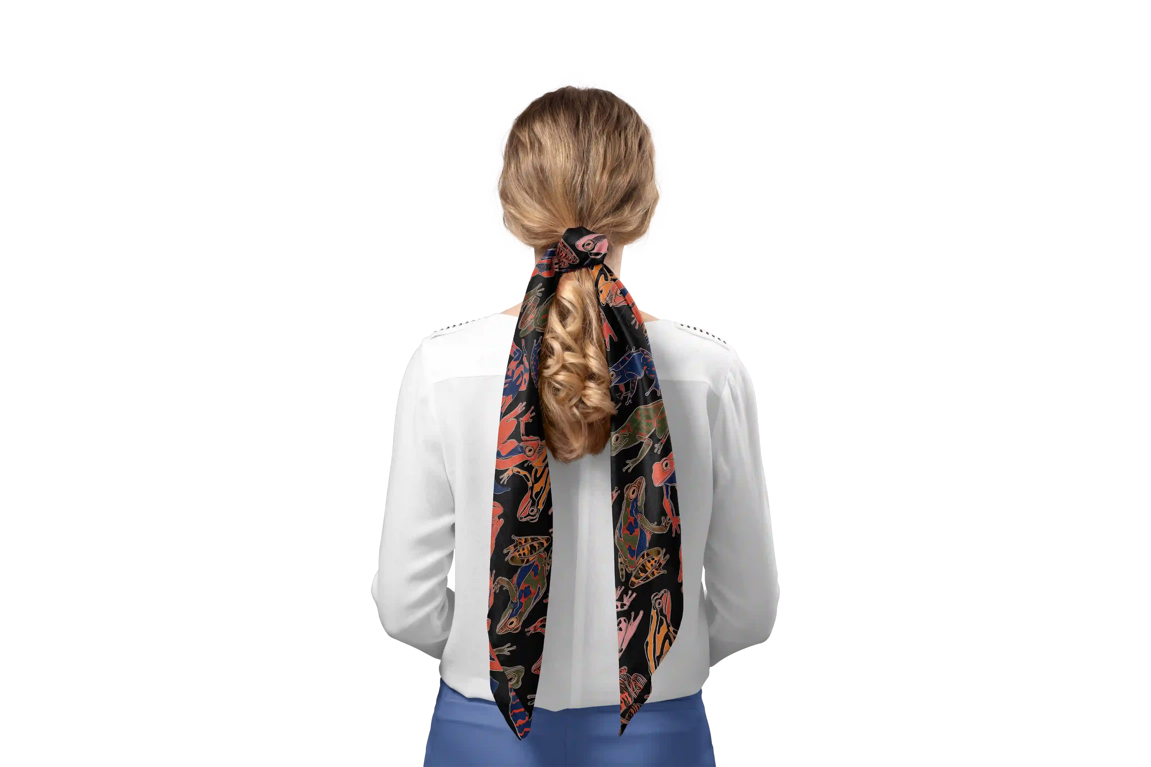COLOR FROGS HO SCARF 150X48