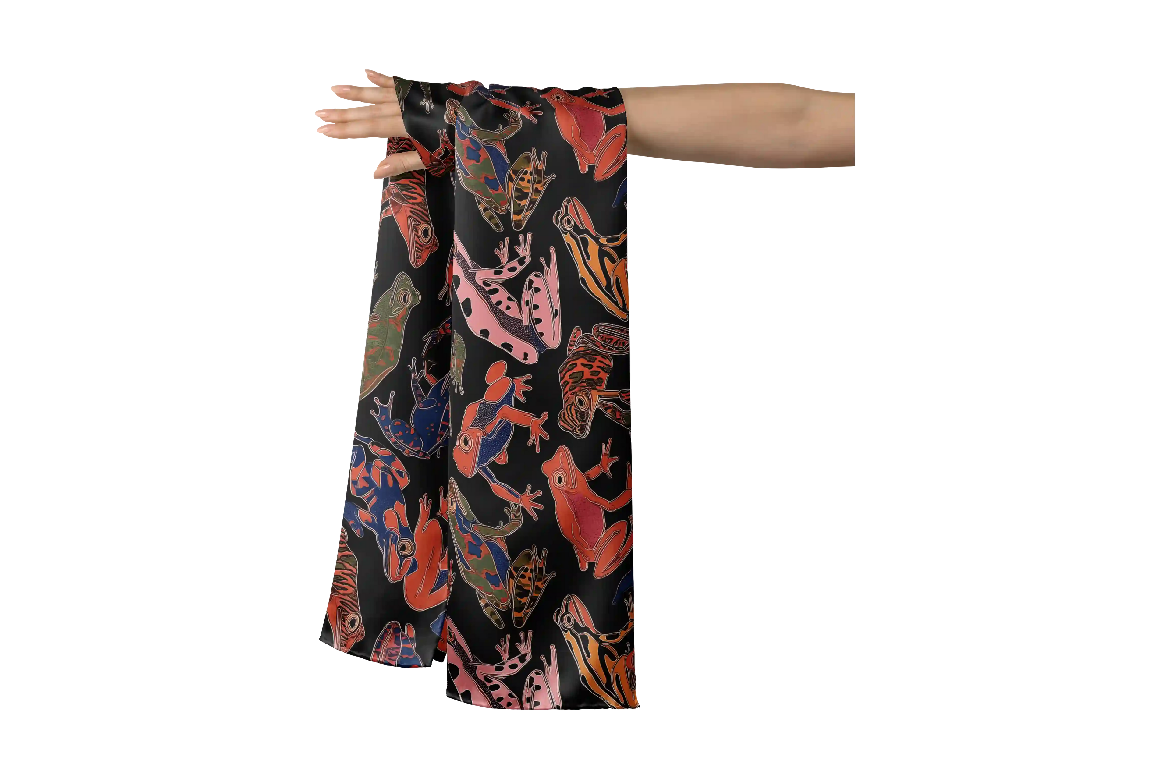 COLOR FROGS HO SCARF 150X48