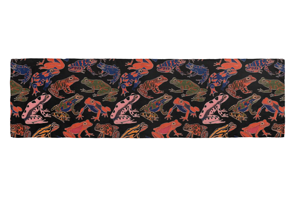 COLOR FROGS HO SCARF 150X48