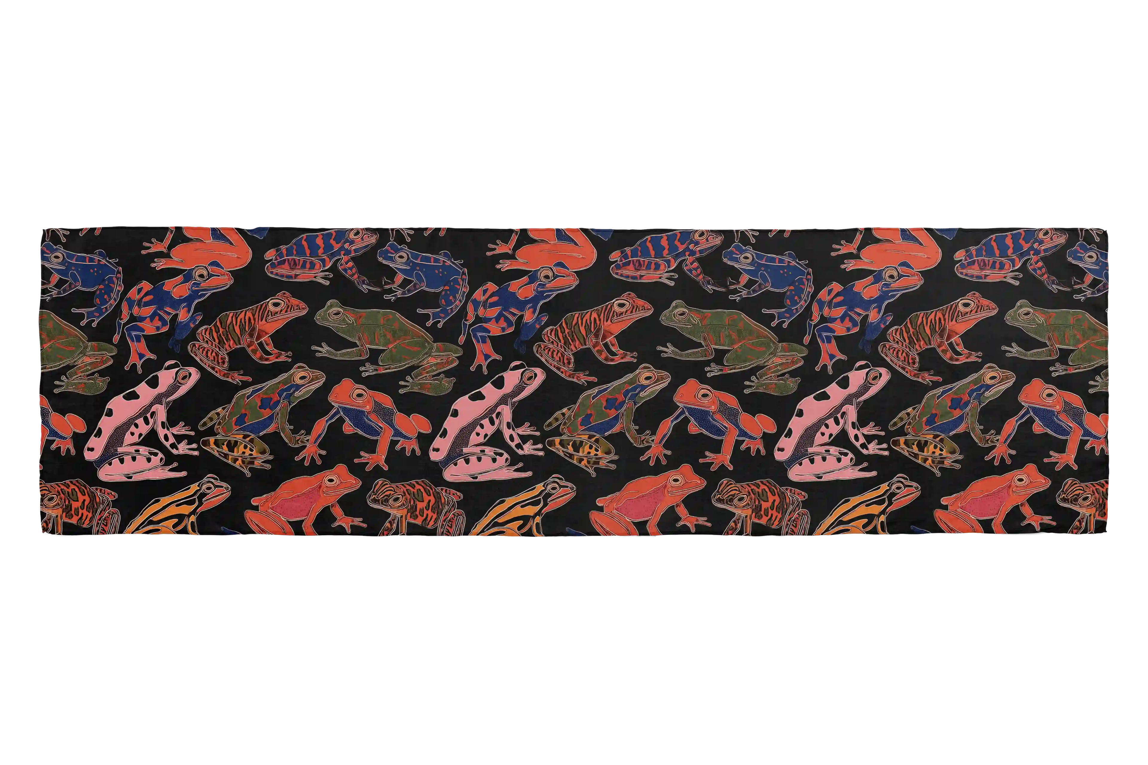 COLOR FROGS HO SCARF 150X48