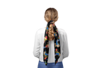 COLOR HUMMINGBIRDS HO SCARF 150X48
