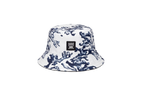 CORAL REVERSIBLE BUCKETHAT PRINT&GREY