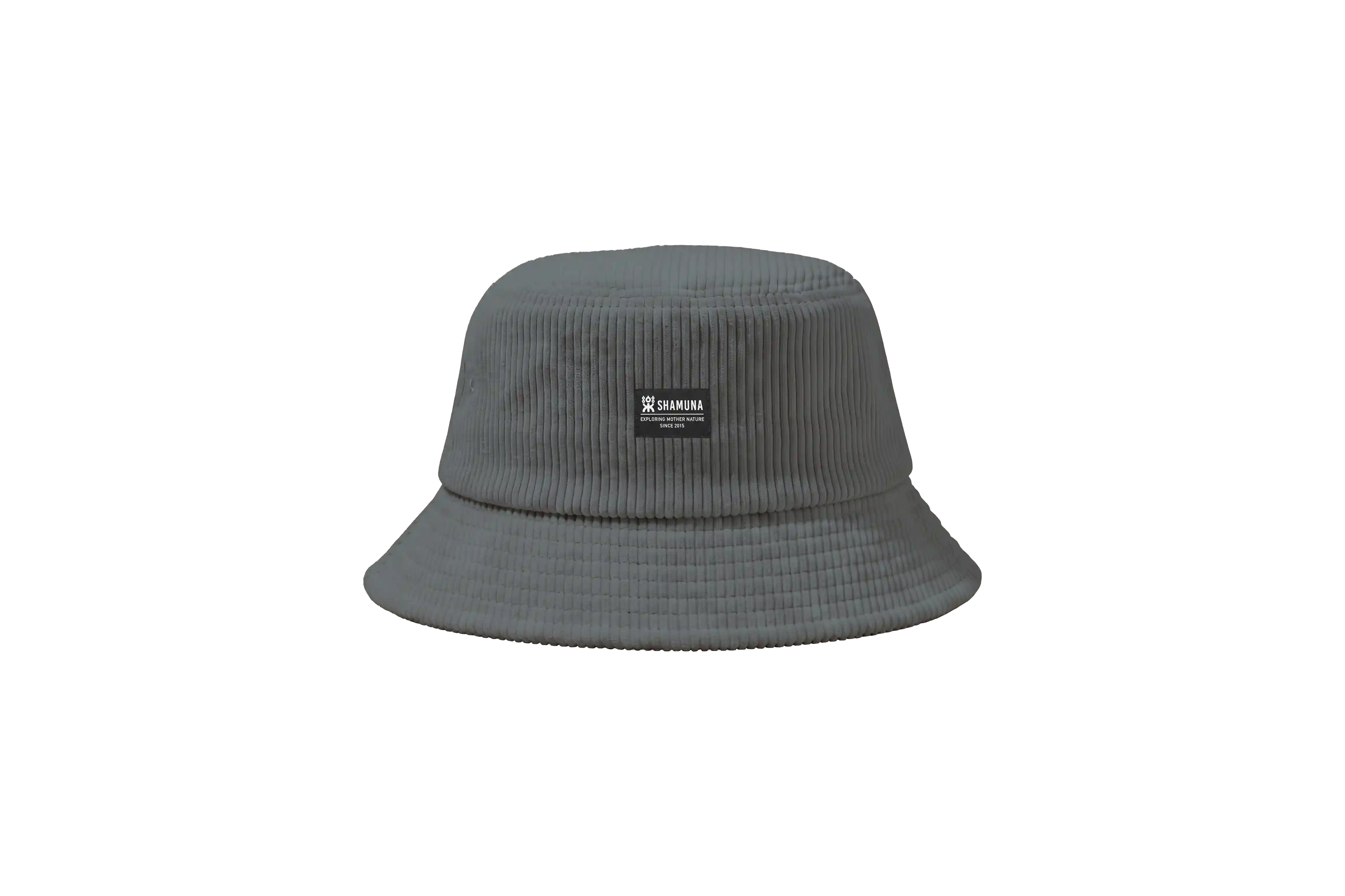 CORAL REVERSIBLE BUCKETHAT PRINT&GREY