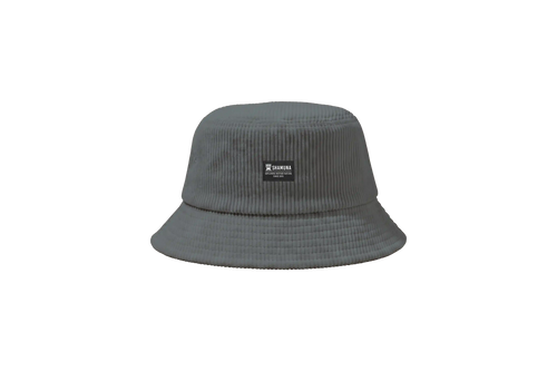 CORAL REVERSIBLE BUCKETHAT PRINT&GREY