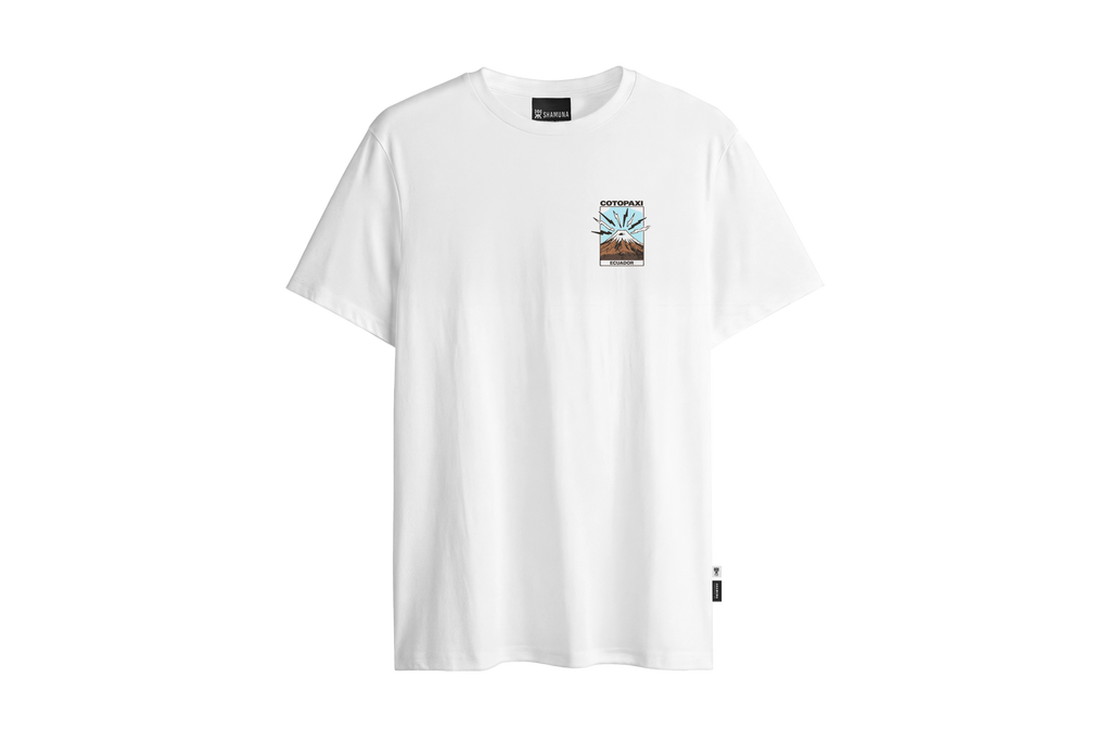 COTOPAXI RAYS  RAW T-SHIRT