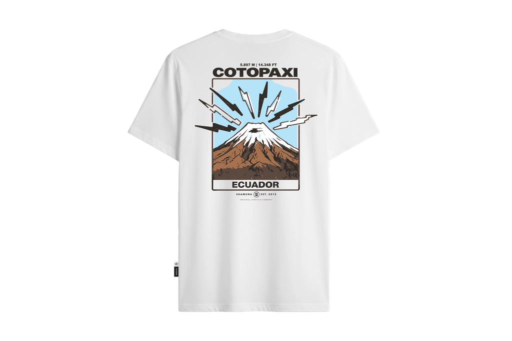 COTOPAXI RAYS  RAW T-SHIRT