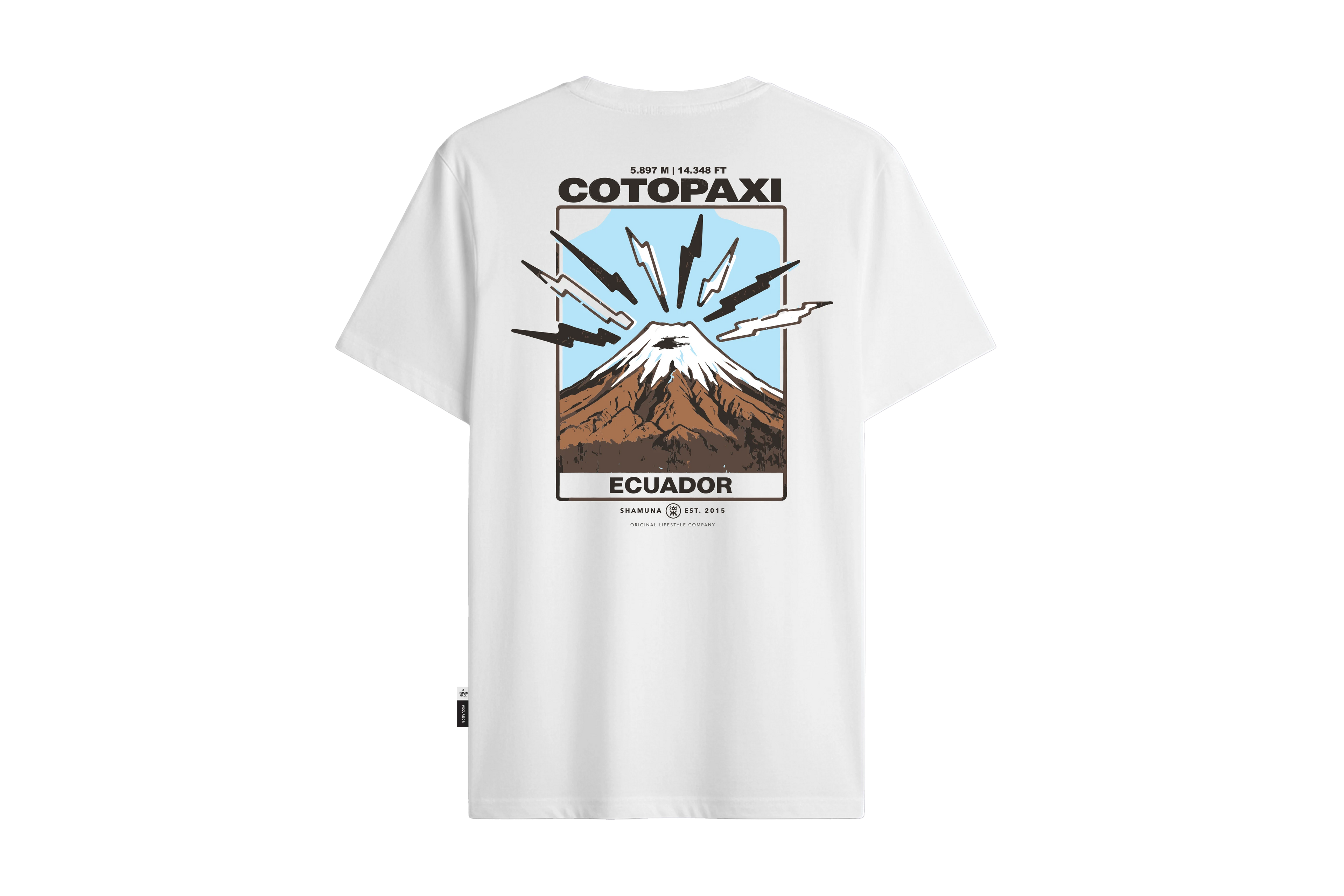 COTOPAXI RAYS  RAW T-SHIRT