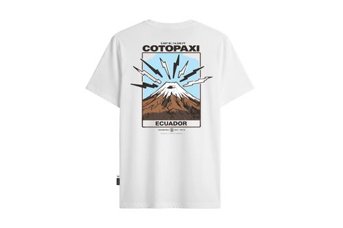 COTOPAXI RAYS  RAW T-SHIRT