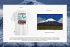 COTOPAXI RAYS  RAW T-SHIRT