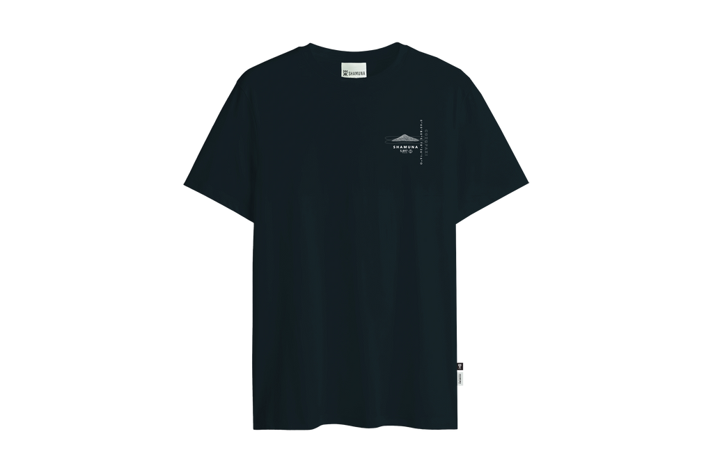 COTOPAXI TOPOGRAPHIC - DARK BLUE T SHIRT