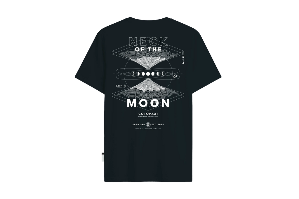COTOPAXI TOPOGRAPHIC - DARK BLUE T SHIRT