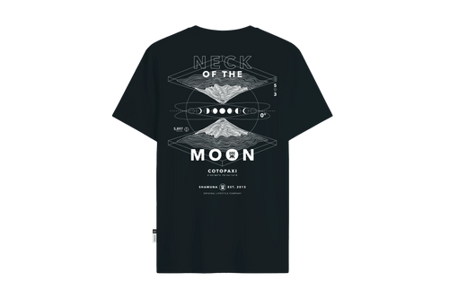 COTOPAXI TOPOGRAPHIC - DARK BLUE T SHIRT