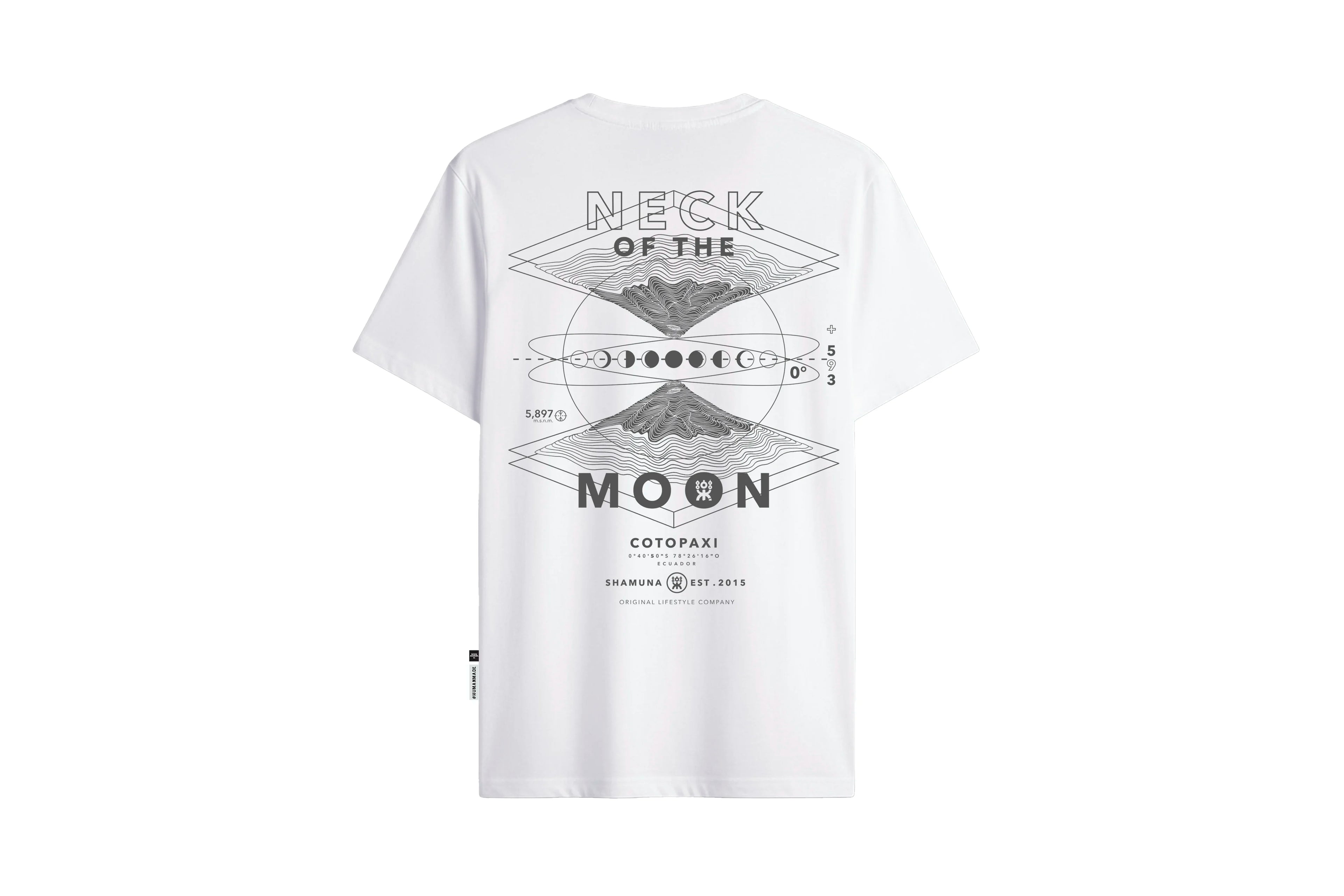 COTOPAXI TOPOGRAPHIC - RAW T SHIRT