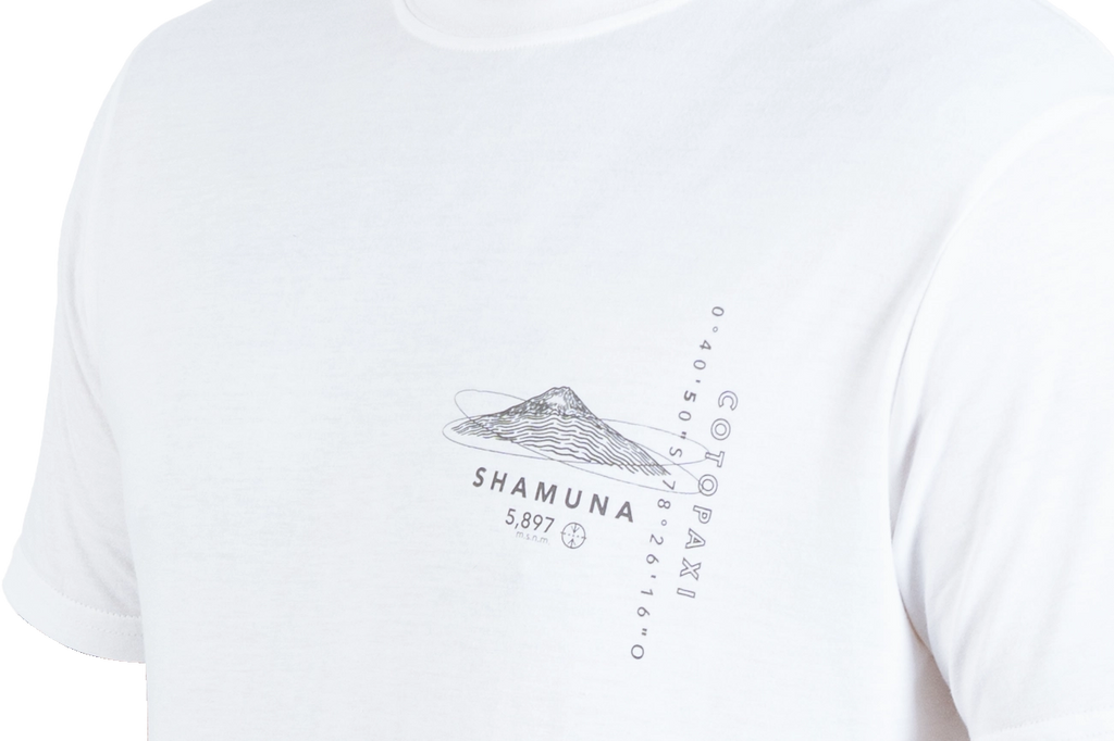 COTOPAXI TOPOGRAPHIC - RAW T SHIRT